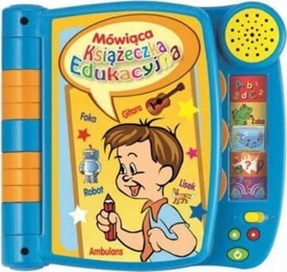 Picture of Smily Play Mówiąca książeczka edukacyjna 2+