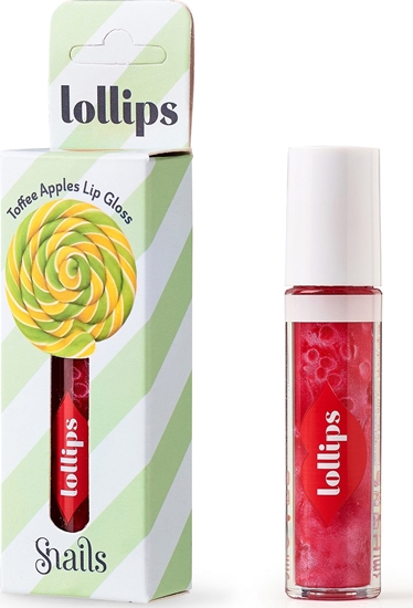 Изображение Snails Błyszczyk Snails Lollips – Toffee Apples dla dzieci, 3ml