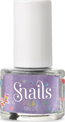 Attēls no Snails Lakier do paznokci Mini Purple Comet - Play, 7 ml