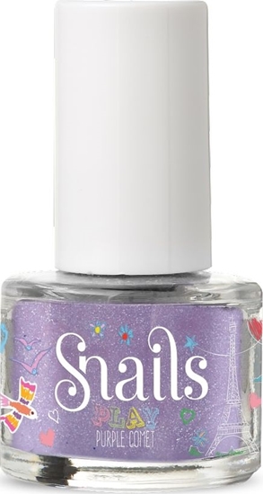 Picture of Snails Lakier do paznokci Mini Purple Comet - Play, 7 ml