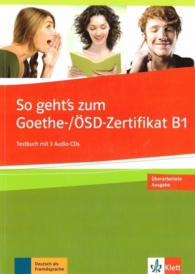 Picture of So geht's zum Gorthe-/OSD-Zertifikat B1 + CD