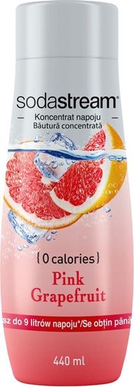 Picture of Sodastream Syrop Pink Grapefruit Zero 440 ml