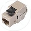 Picture of Solarix 10G keystone CAT6A STP RJ45 czarny samogwintująca (SXKJ-10G-STP-BK-SA)