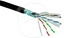 Изображение Solarix kabel instalacyjny zewnętrzny FTP CAT6 PE 500m/box SXKD-6-FTP-PE