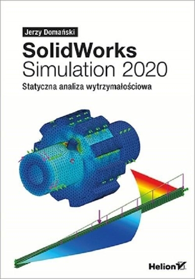 Изображение SolidWorks Simulation 2020. Statyczna analiza..