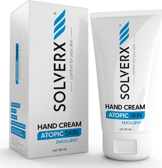 Picture of Solverx  Atopic Skin Krem do rąk - emolient 50ml