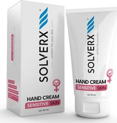 Attēls no Solverx  Sensitive Skin Krem do rąk do skóry wrażliwej 50ml