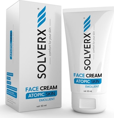 Picture of Solverx Krem do twarzy Atopic Skin 50ml