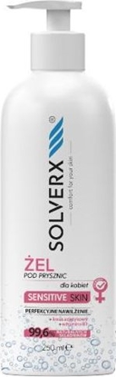 Picture of Solverx Żel pod prysznic Sensitive Skin 250ml