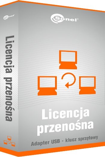 Picture of Sonel Licencja przenośna USB do programów PE5 (WAADAKEY1)