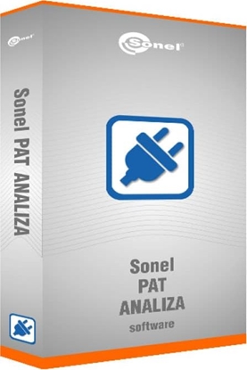 Attēls no Sonel Program Sonel PAT Analiza WAPROSONPAT3