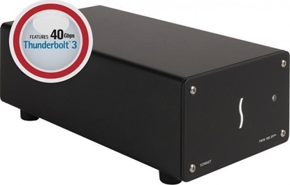 Изображение Sonnet Twin 10G SFP+ Thunderbolt 3 to Dual 10 Gigabit Ethernet Adapter (SFP+s sold separately) *New