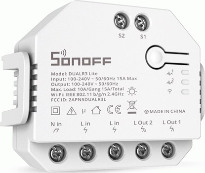 Изображение Sonoff Inteligentny przełącznik Sonoff Dual R3 Lite