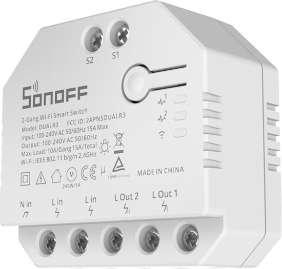 Изображение Sonoff Inteligentny Przełącznik Wifi Sonoff Dual R3 Sonoff