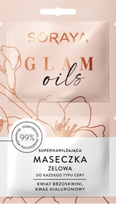 Picture of Soraya Glam Oils Supernawilżająca Maseczka Żelowa