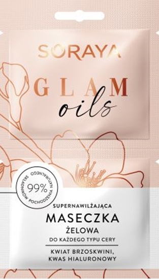 Изображение Soraya Glam Oils Supernawilżająca Maseczka Żelowa