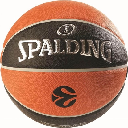 Attēls no Spalding Spalding Euroleague TF-1000 Ball 77100Z Pomarańczowe 7