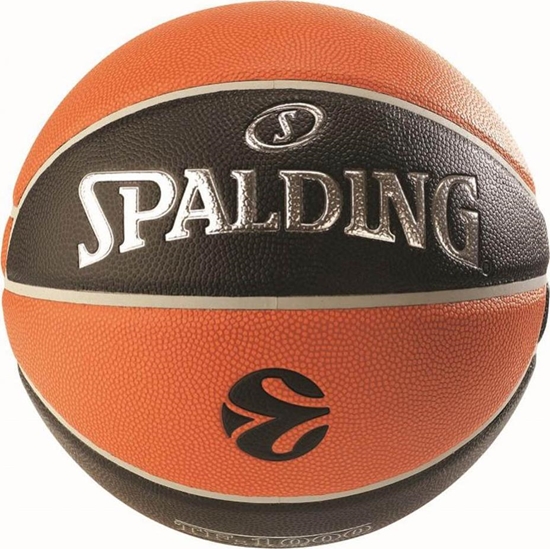 Picture of Spalding Spalding Euroleague TF-1000 Ball 77100Z Pomarańczowe 7