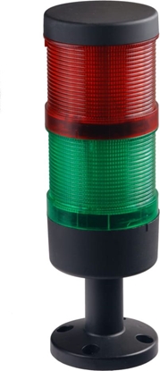 Attēls no Spamel Kolumna sygnalizacyjna czerwona, zielona 24V DC (LT70\2-24)
