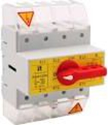 Attēls no Spamel Rozłącznik izolacyjny 4P 125A (RSI-4125W03)