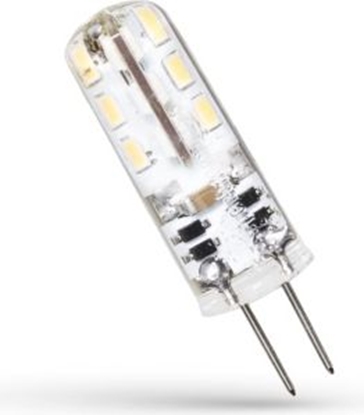 Attēls no Spectrum LED G4, column, 12V, 1.5W, silikon, CE (WOJ13118)