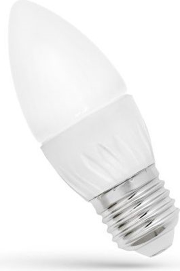 Picture of Spectrum LED Świecowa E27, 230V, 6W, WW (WOJ13061)