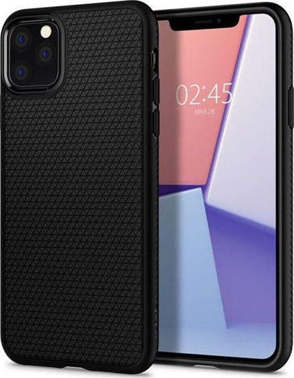 Изображение Spigen Etui Spigen Liquid Air do Apple iPhone 11 Pro Matte Black uniwersalny