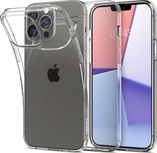 Изображение Spigen Etui Spigen Liquid Crystal Apple iPhone 13 Pro Crystal Clear