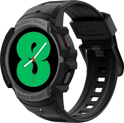 Attēls no Spigen Pasek Spigen Rugged Armor Pro Samsung Galaxy Watch 4 44mm Charcoal Grey