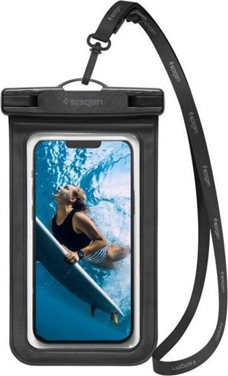 Picture of Spigen SPIGEN A601 UNIVERSAL WATERPROOF CASE BLACK