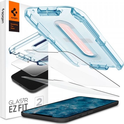 Attēls no Spigen SZKŁO HARTOWANE SPIGEN GLAS.TR EZ FIT 2-PACK IPHONE 12 PRO MAX