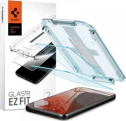 Attēls no Spigen Szkło hartowane Spigen GLAS.tR ez Fit Samsung Galaxy S22+ Plus [2 PACK]