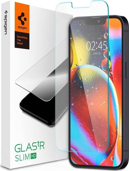 Изображение Spigen SZKŁO HARTOWANE SPIGEN GLAS.TR SLIM IPHONE 13 PRO MAX