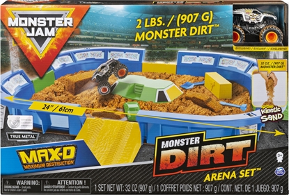 Picture of Spin Master Tor samochodowy Monster Jam Dirt Arena  (1788607)