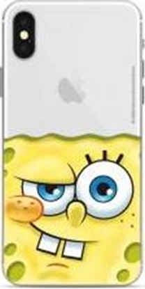 Изображение SPONGEBOB ETUI NADRUK 023 IPHONE XS MAX PRZEŹROCZYSTY standard