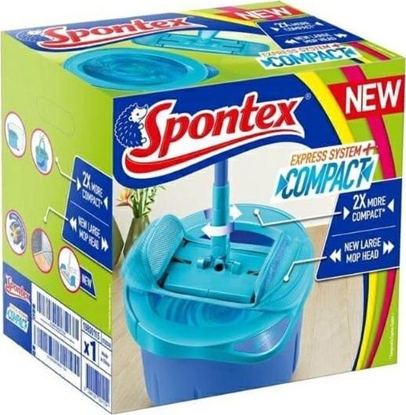 Изображение Mop Spontex Express System Plus Compact (500000003) z wiadrem