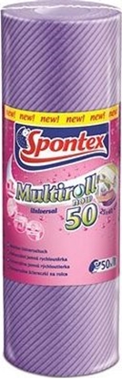 Изображение Spontex Ścierka Multiroll 50szt 97043033