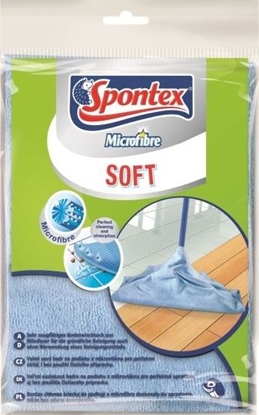 Attēls no Spontex Ścierka podłogowa Microfibre Soft 44209