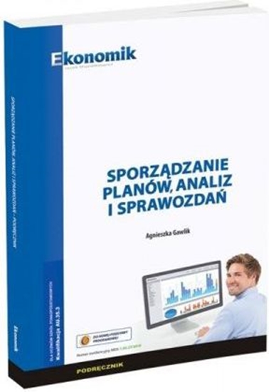 Изображение Sporządzanie planów, analiz i sprawozdań podręcznik