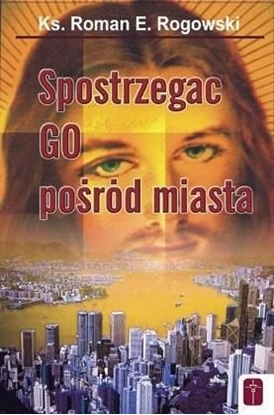 Picture of Spostrzegać Go pośród miasta