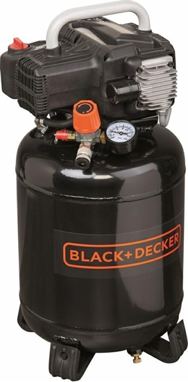 Picture of Sprężarka Black&Decker 10bar 24L (NKCV304BND311)