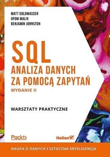 Изображение SQL. Analiza danych za pomocą zapytań w.2