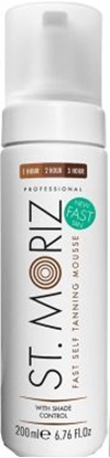 Изображение St Moriz Professional Fast Self Tan Mousse (W) samoopalacz 200ml