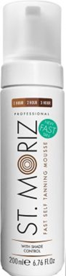 Picture of St Moriz Professional Fast Self Tan Mousse (W) samoopalacz 200ml