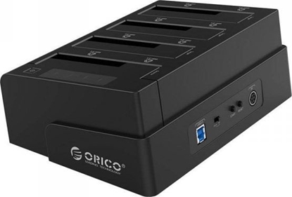 Picture of Stacja dokująca Orico 2.5"/3.5" SATA - USB 3.2 Gen 1 (6648US3-C-V1-EU-BK-B)