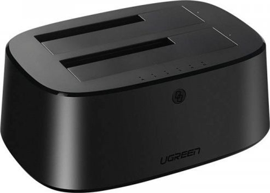 Picture of Stacja dokująca Ugreen 2.5"/3.5" SATA - USB 3.2 Gen 1 CM198 (50857)