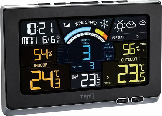 Picture of Stacja pogodowa TFA Spring Breeze Weather Station (35.1140.01)