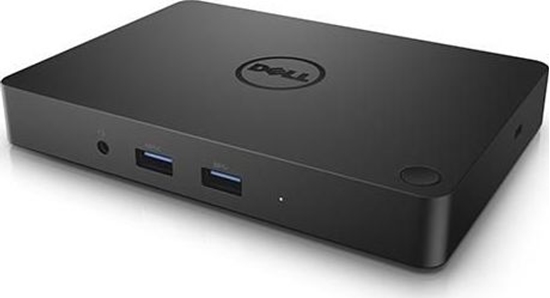 Picture of DELL 452-BCCX laptop dock/port replicator Wired Black