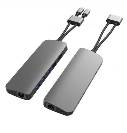 Picture of Stacja/replikator HyperDrive Viper USB-C (HY-HD392-GRAY)