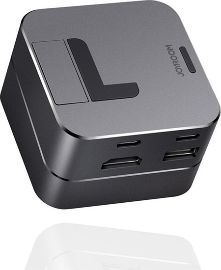 Изображение Stacja/replikator Joyroom USB-C (S-H121 Gray)